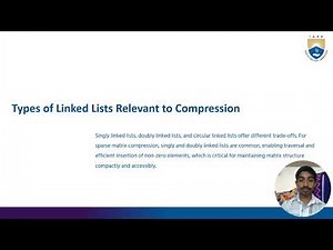 Sparse Matrix Compression