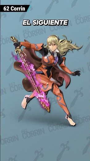 ¡DESCUBRE de DÓNDE vienen los COLORES de CORRIN en SMASH BROS!