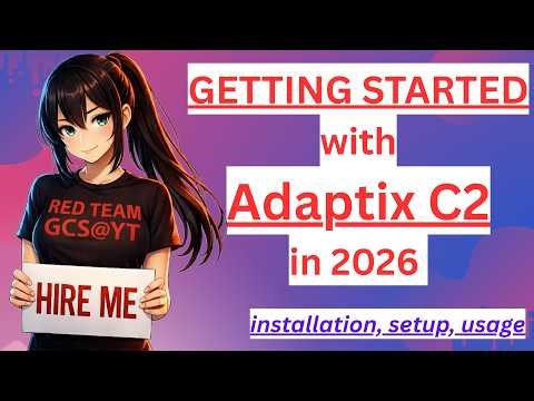 Red Team Ethical Hacking with Adaptix C2 (Getting Started)