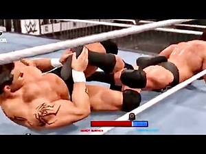 Randy Summers v Chris Redfield💪Muscle Wrestling