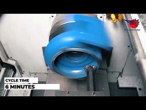 V9 Cashing 6100 LM| RealTech CNC Machine VD-219