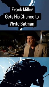 From the documentary Masterpiece as Frank Miller Talks about his time writing Batman #comics #comicbooks #batman #darkknightreturns #frankmiller | Comic Concierge