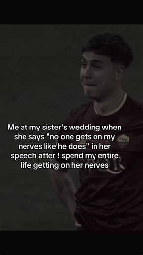 Sister's Wedding Speech Funny Moment