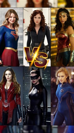 Choose 3 Female Superheroes to Protect You 🔥 | The Rest Will Hunt You
