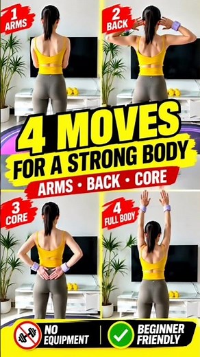 Want a Full-Body Workout in Under 5 Minutes? #Shorts #WorkoutRoutine