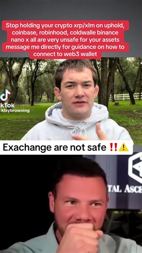 Millions of XRP was removed from unsafe exchanges you need to start linking your wallets into an Web3 account and make sure you've your cryptocurrency off exchanges for your own safety !! !!!! #XRP #XRPCommunity #money #crypto #cryptoworld