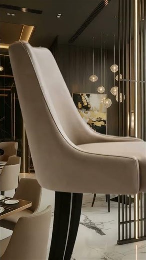 Bistrostuhl Lola Taupe Leder für Restaurant & Gastronomie | GGM MÖBEL