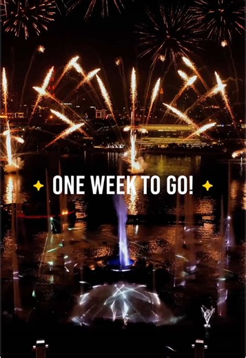 The countdown is on! One week left until e& DSF Nights: Volume 2 officially begins! Get ready for epic live concerts, dazzling nightly fireworks, and daily live entertainment at Festival Bay – Dubai Festival City Mall. 🗓 5 Dec 2025 – 11 Jan 2026 📍 Festival Bay – Dubai Festival City Mall #MyDSF #DSFNights #DFCM العدّ التنازلي بدأ! لم يتبقَ سوى أسبوع واحد على انطلاق e& ليالي المهرجان: الموسم الثاني! استعدّوا لحفلات حيّة رائعة، وألعاب نارية مبهرة، وعروض ترفيهية يومية في فستيفال باي – دبي فستيفال 