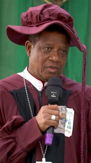 2024 Matriculation Speech at Bishop Shanahan College of Nursing Sciences and Medical Laboratory Technicians. 23 7 24 #WeWantToSeeJesus #GIO | Godfrey I. Onah