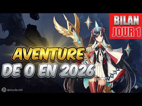 (Son ajusté) Aventure de 0 : Jour 1 - Wish List, Destin Lunaire, invocations | guide Epic Seven 2026