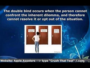 AP Psychology - What is a Double Bind?