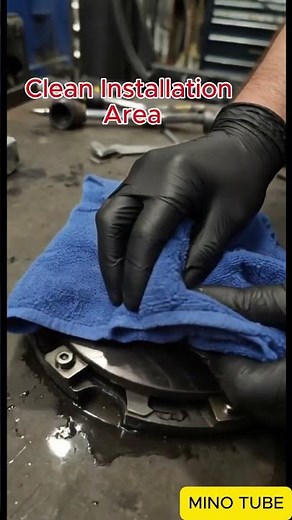 Clutch Solve cylinder Installation
