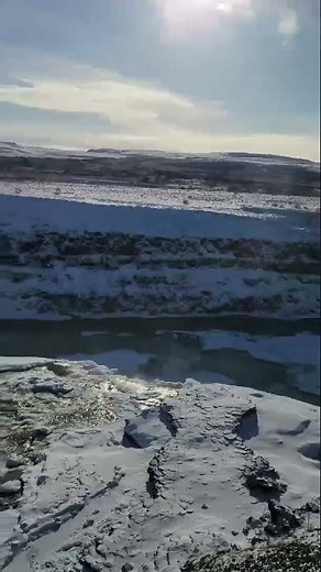 Gazing at Gullfoss, Iceland, Arctic Adventures from Andrew C. 🇮🇸