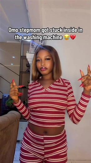 Stepmom Gets Stuck in Washing Machine: Hilarious Moment