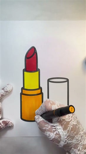 ASMR Applying Red Lipstick 💄 | Soft Whispering & Relaxing Sounds #asmr #relaxing #satisfying