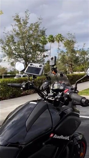 Motorcycle + Drone = Cinematic