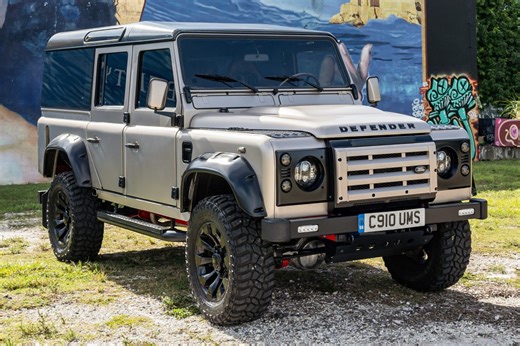 No Reserve: 1985 Land Rover 110 V8 5-Speed