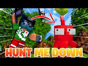 Getting Hunted Down In MINECRAFT