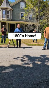 1.8K views · 50 reactions | Would you bid on this 1800’s property at foreclosure auction!? Is the charm and discount worth the risky renovation!? DM us the word “FREE” to access a free guide to the BRRRR method! #foreclosureauction #realestateinvesting #investmentproperty #investor | Two Guys Take on Real Estate | Facebook