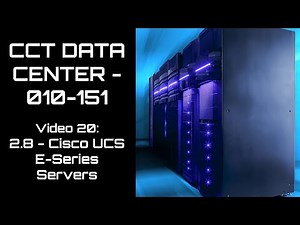 Free DCTECH - 010-151 - Cisco UCS-E Series Servers - Video 20