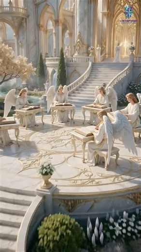 Inside the Hall of Heaven #faith #angel #hopeofheaven #love #bible #god #praise #life #sbook #hope
