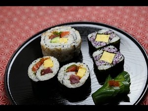 Art Sushi Roll Insructor 飾り巻き寿司のインストラクターになりました