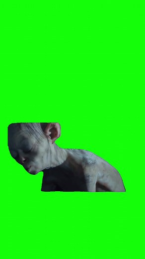 Lord of the Rings Gollum Meme Green Screen Compilation