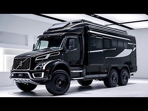 2025 Volvo FH16 6x6 Off-Road Camper Review: The Beast of Overlanding | 2025 Volvo FH16 6x6 Truck