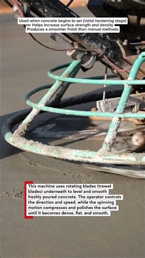 Power Trowel Machine: The Secret to Ultra-Smooth Concrete Floors!