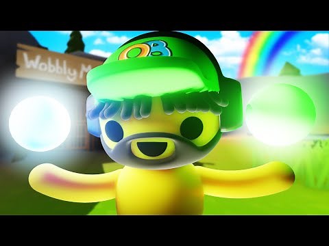 I Found Secret Orbs.. AND UNLOCKED A GHOST! (Wobbly Life Gameplay)