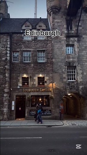 Edinburgh Scotland’s Timeless Treasure