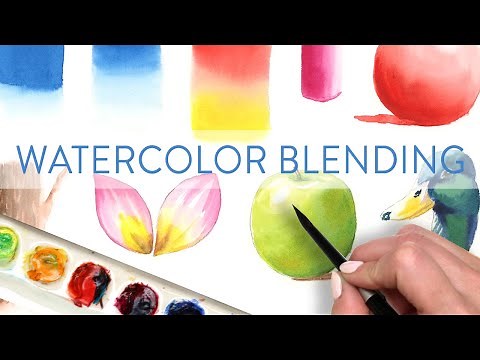 Create Depth with Watercolor Blending (Beginner Friendly!)