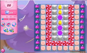 Tips and Walkthrough: Candy Crush Level 11331