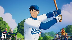 Sho up and Sho out. Next up to the plate in Fortnite March 17: Shohei Ohtani! fn.gg/ohtani | Fortnite