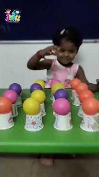 Pattern Matching Activity for Kids 🧩 | Early Math Skills | Juju International Preschool India
