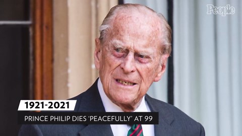 Prince Philip Dead at 99