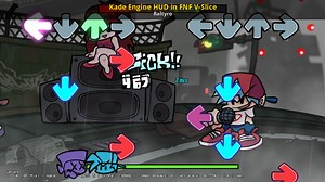 Kade Engine HUD in FNF V-Slice Mod for Friday Night Funkin' | FNF Mods