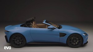 5.5K views · 189 reactions | The 2020 Aston Martin Vantage Roadster is here, complete with the fastest powered folding roof on the market. | Official EVO Magazine | Facebook