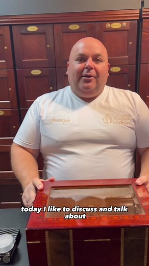 Have you ever wondered how to properly season a cigar humidor? #cigartikok #cigartok #cigarsrmylife #cigarsofinstagram #cigarhumidor #humidor #cigars #longislandny #cigarafficiando