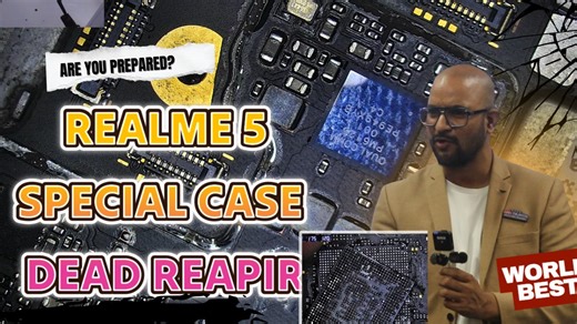 2.5K views · 31 reactions | "Realme 5 Not Powering On? Voltage Fluctuation Repair Guide "ठीक करने का तरीका ⚡" CALL FOR ADMISSION - THIS MONTH 28 CPU MASTER | Asia Telecom | Facebook