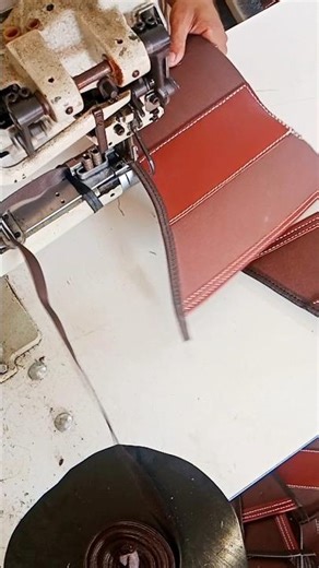 Finishing the Canvas Edge Binding |Artisan Work #sewing #shorts