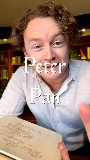 The complicated story and publishing history of Peter Pan. For details of the books shown in this video, send us a message or visit our Instagram shop. #peterpan #peterandwendy #rarebooks #bookstagram | Jonkers Rare Books