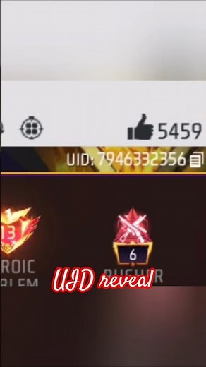 🔥TOP 00001 PLAYER UID REVEAL iN last😱🥶💗
