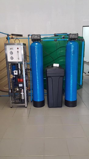 Start Your Water Shop Business with Industrial Water Purification Plant