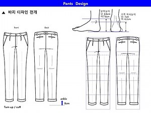 Fashion Schematic 5-3 Pants