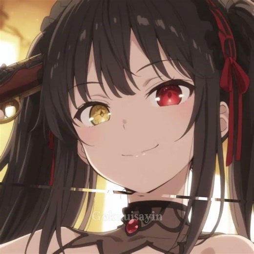 Kurumi // Cosplay Girl - Kamali edit #shorts