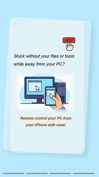 How to Remote Control PC from iPhone for Free