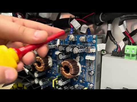 step 5 installing a power supply for the control box