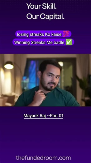 losing streak ~ ko kaise dur kare = Part 01#mayankraj #reels #Loss #profit #viral #shorts