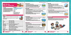 Jake's First Day Pirate PE Teaching Ideas and Resource Pack